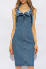 Coperni BLUE Denim dress