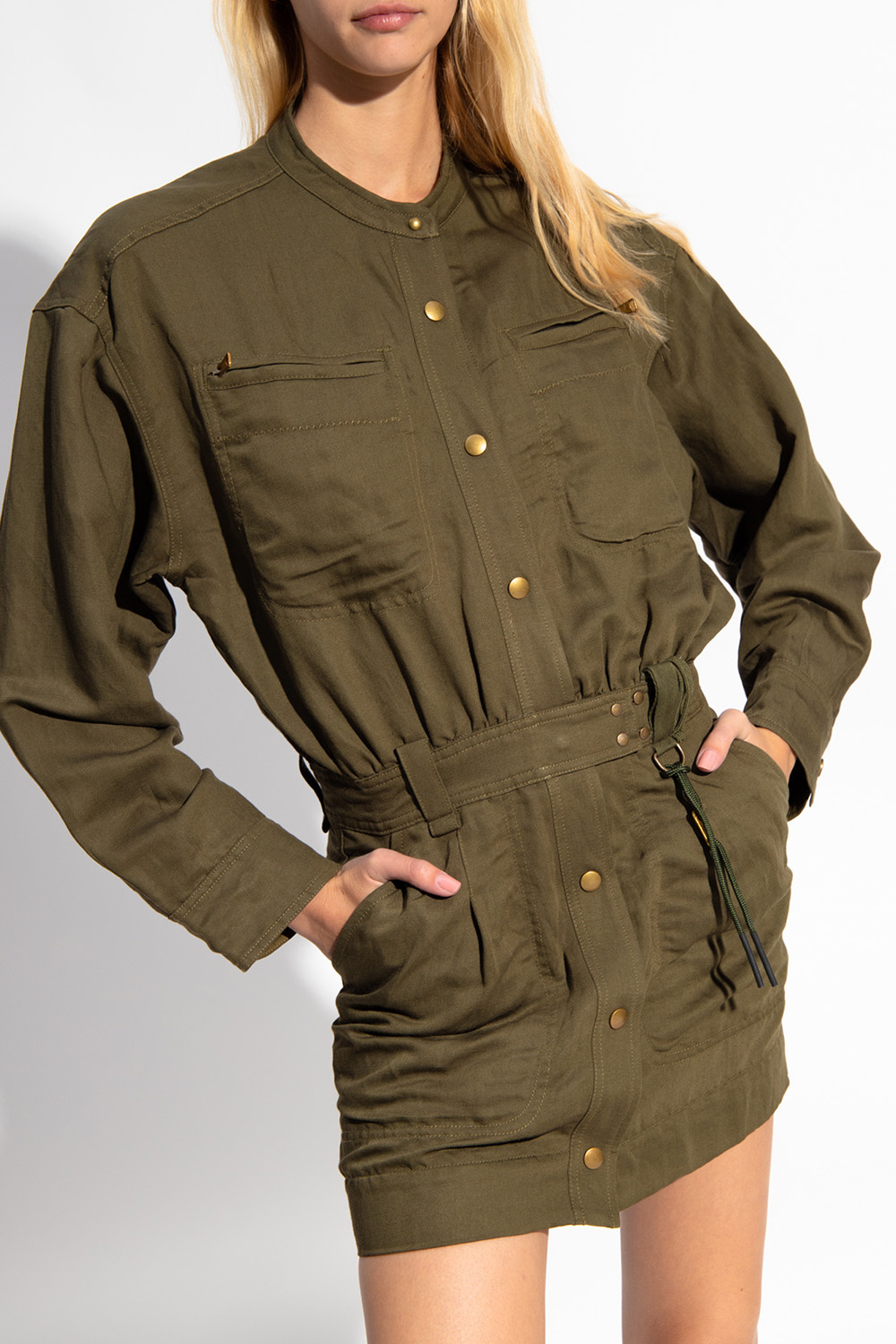 Diesel Military style dress