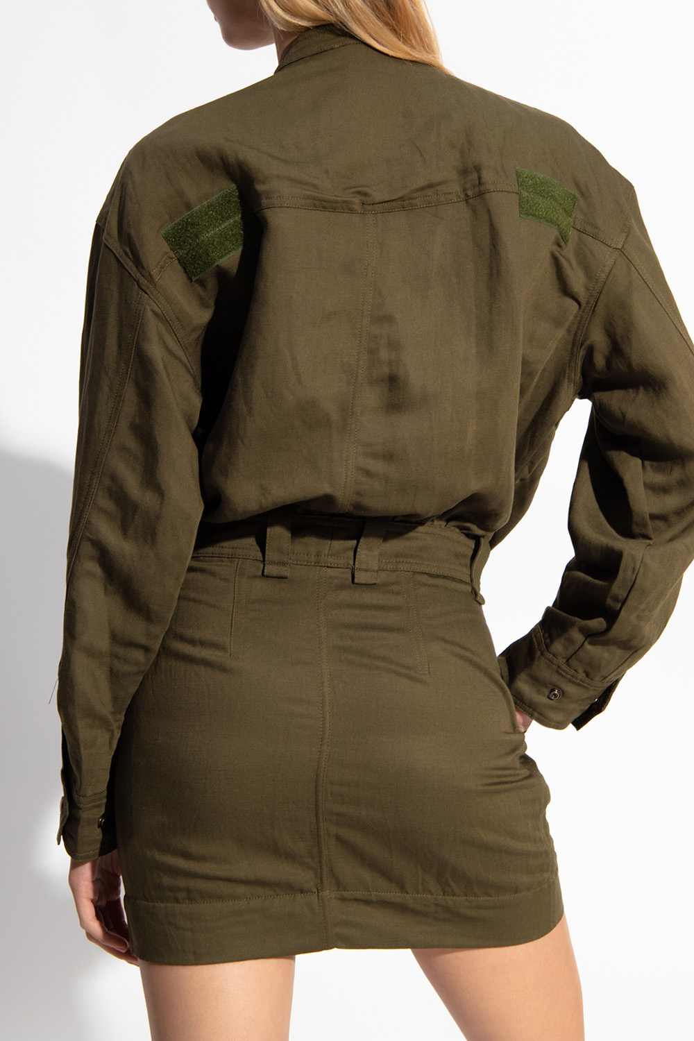 Diesel Military style dress