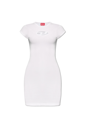 Sukienka z logo ‘D-ANGIEL’