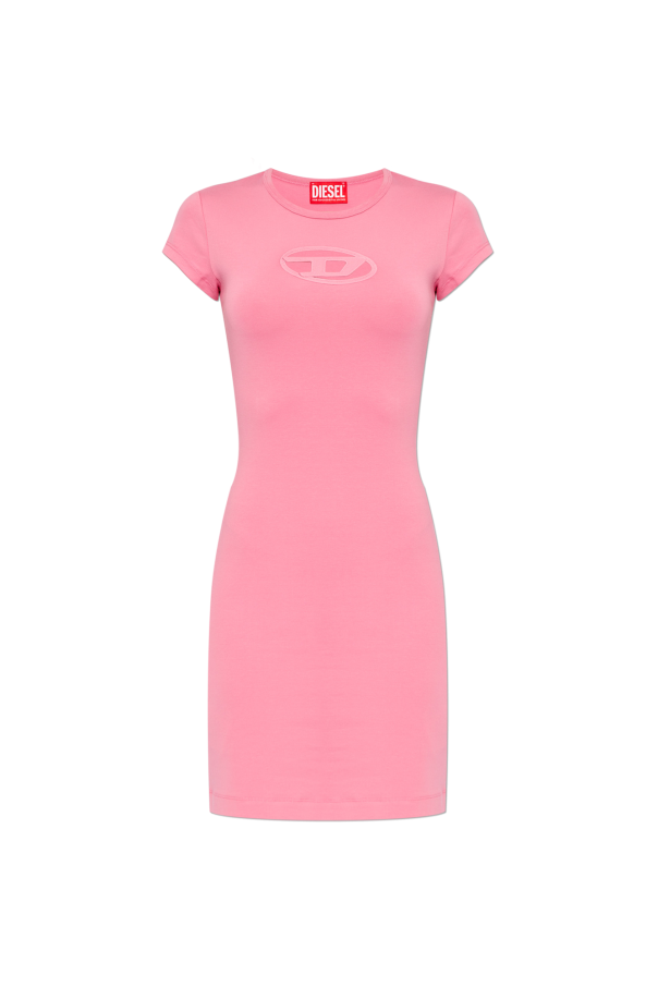 Diesel ‘D-ANGIEL’ dress with logo