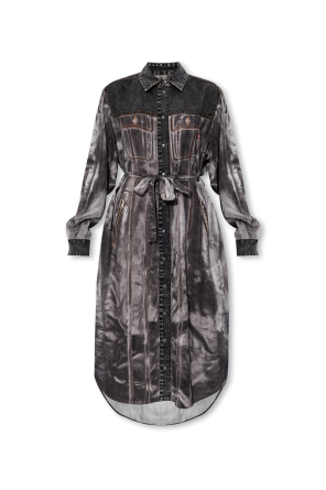 ‘D-ANISH-A’ dress with collar