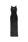 Diesel BLACK Long dress `D-AVENA-P1`