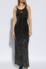 Diesel BLACK Long dress `D-AVENA-P1`