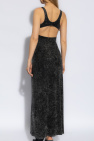 Diesel BLACK Long dress `D-AVENA-P1`