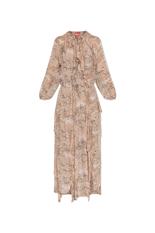 Dress `D-AZZLING-R1` od Diesel