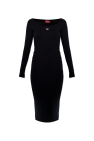 Diesel BLACK Dress `D-BALLET-D`