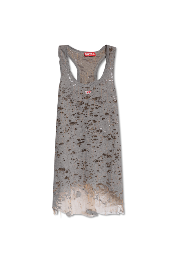 Diesel ‘D-BILSON’ sleeveless mini dress