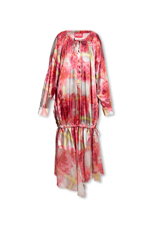 ‘D-CABIR’ patterned dress