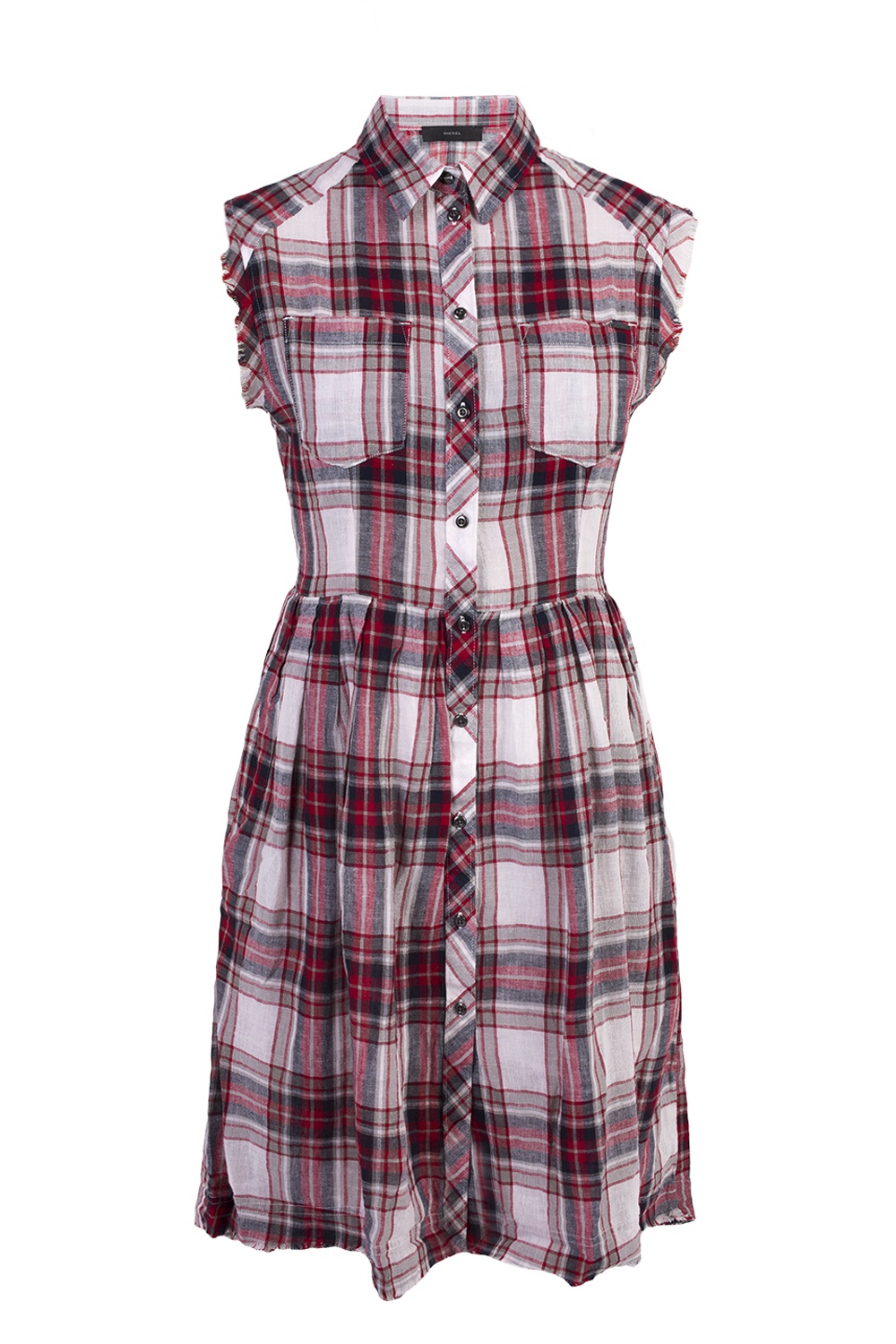 Diesel Checked dress, Women's Clothing