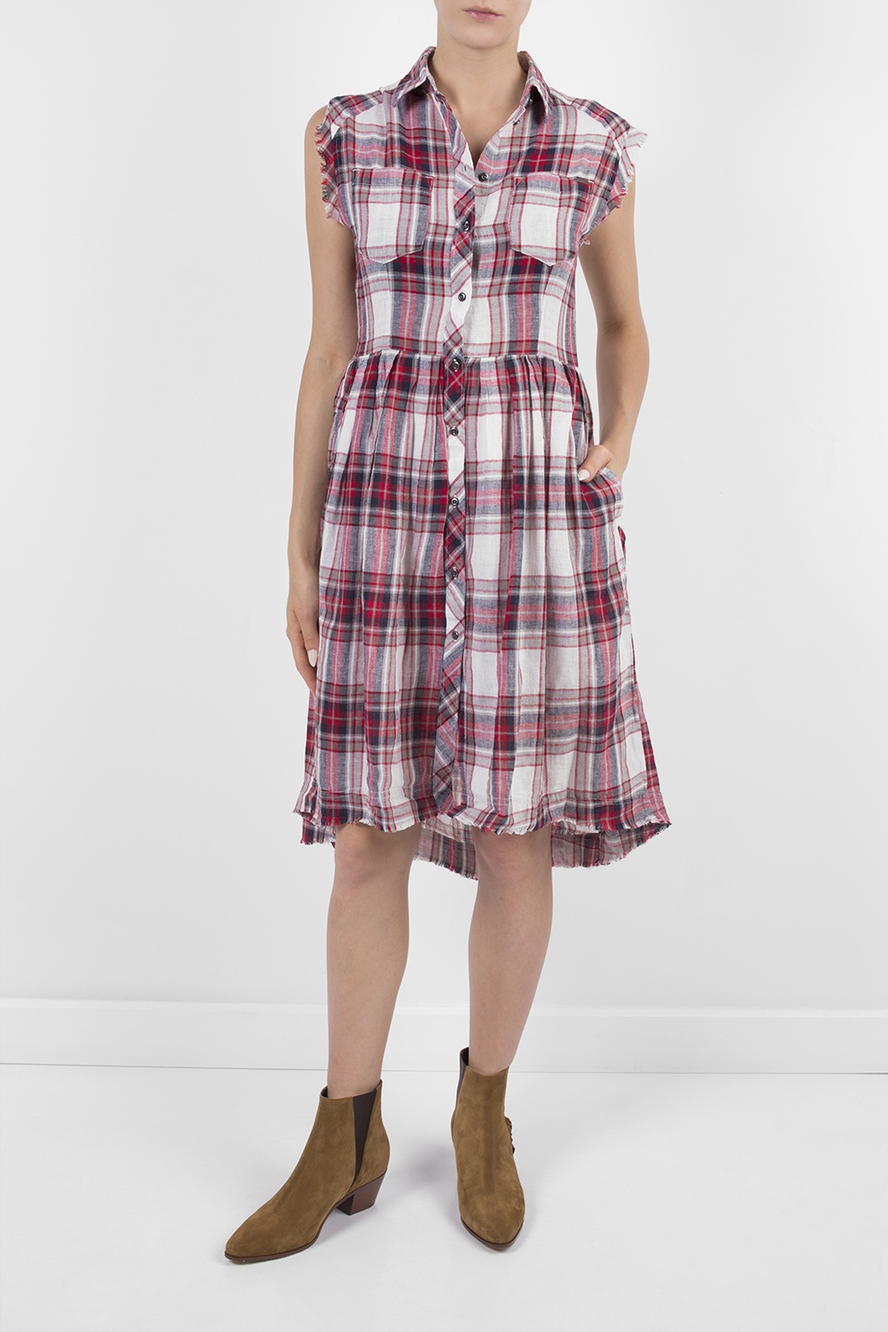 Diesel Checked dress, Women's Clothing