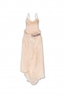 Diesel ‘D-Claes’ belted silk dress
