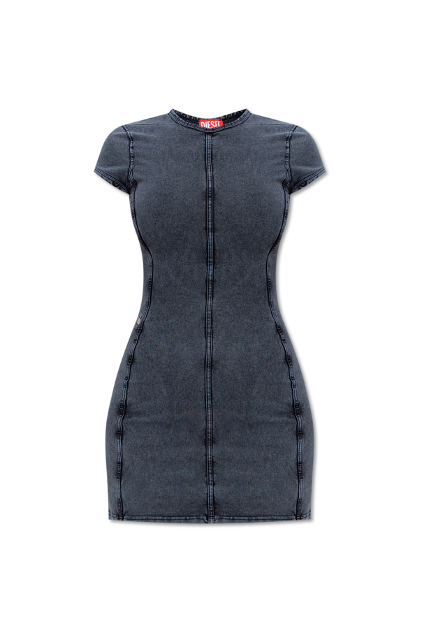 Dress `D-CUPSLEEVES` od Diesel