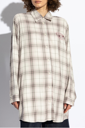 Diesel Shirt dress D-DALIS-Q1