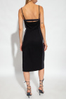 Diesel BLACK ‘D-DAMINI’ slip dress