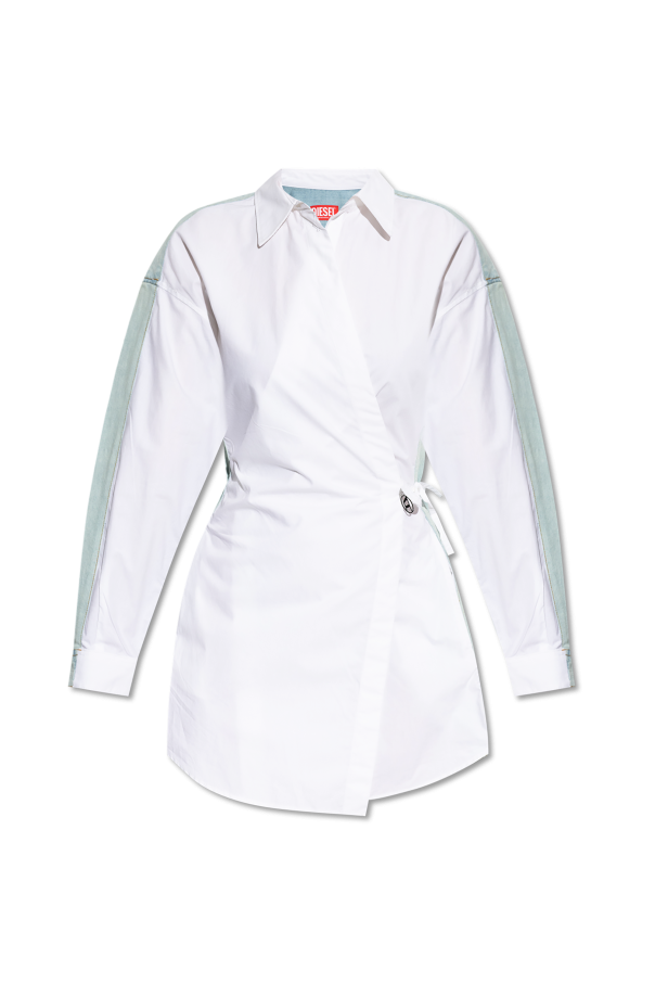 Diesel Vestido D-ELPHI-DEN