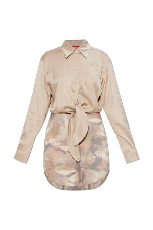 Diesel Vestido ‘D-ELTA-MINI’