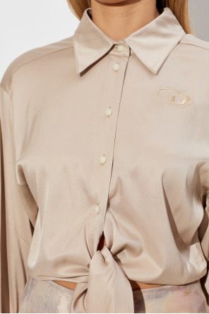 Diesel Vestido ‘D-ELTA-MINI’