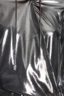 Diesel SILVER ‘D-FANZY-N1’ hoodie dress