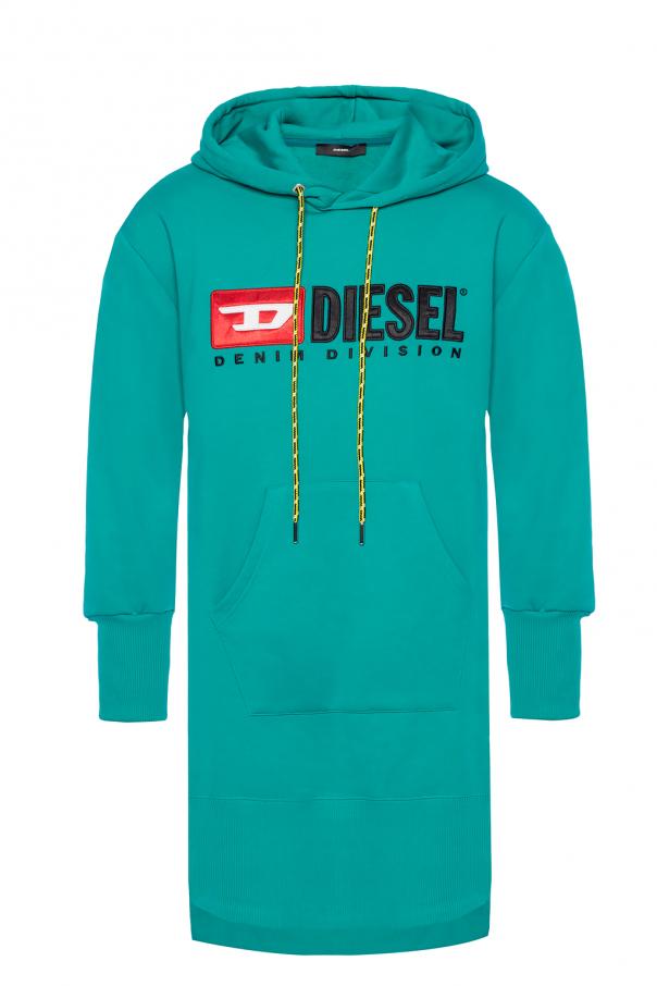 diesel hoodie dress