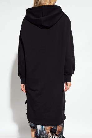 Diesel ‘D-ILSE-D’ hooded dress