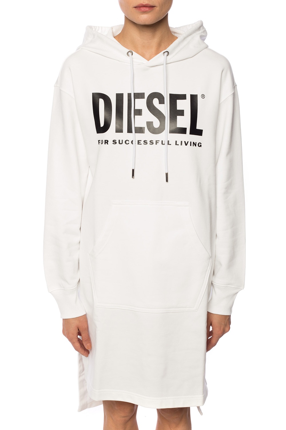 Diesel Kenzo Abito modello T-shirt con stampa Nero