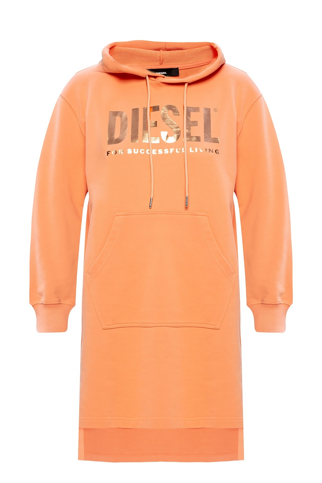 diesel orange hoodie