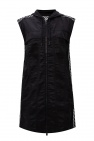 Diesel BLACK Vest with logo