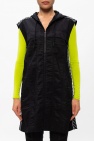 Diesel BLACK Vest with logo