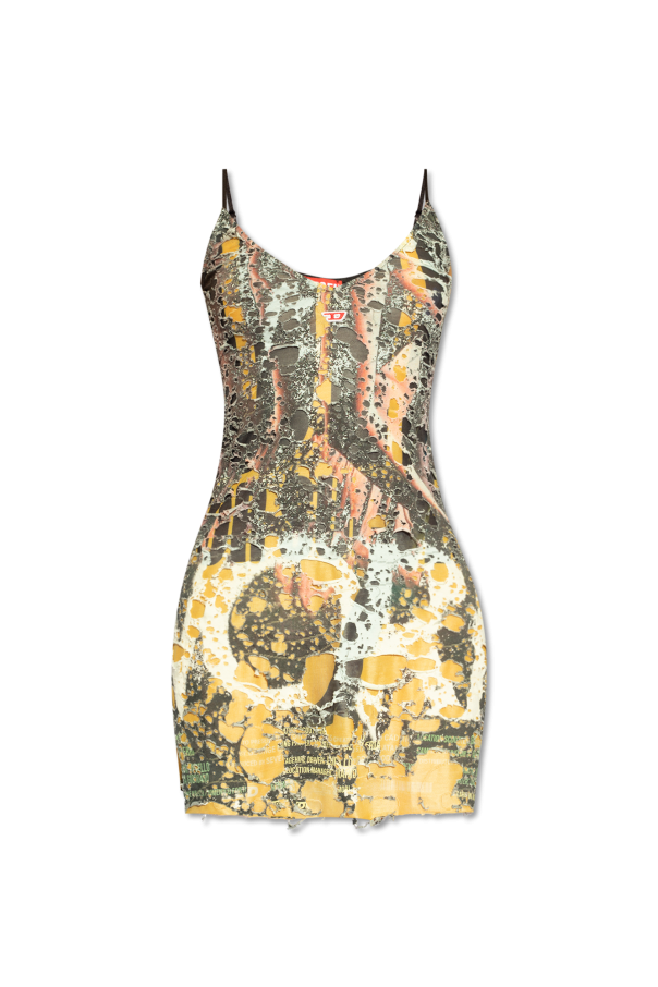 Diesel Sukienka na ramiączkach ‘D-JENA-DEV’