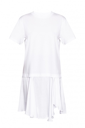 Dress with asymmetrical hem od Diesel