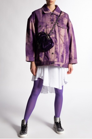 Dress with asymmetrical hem od Diesel