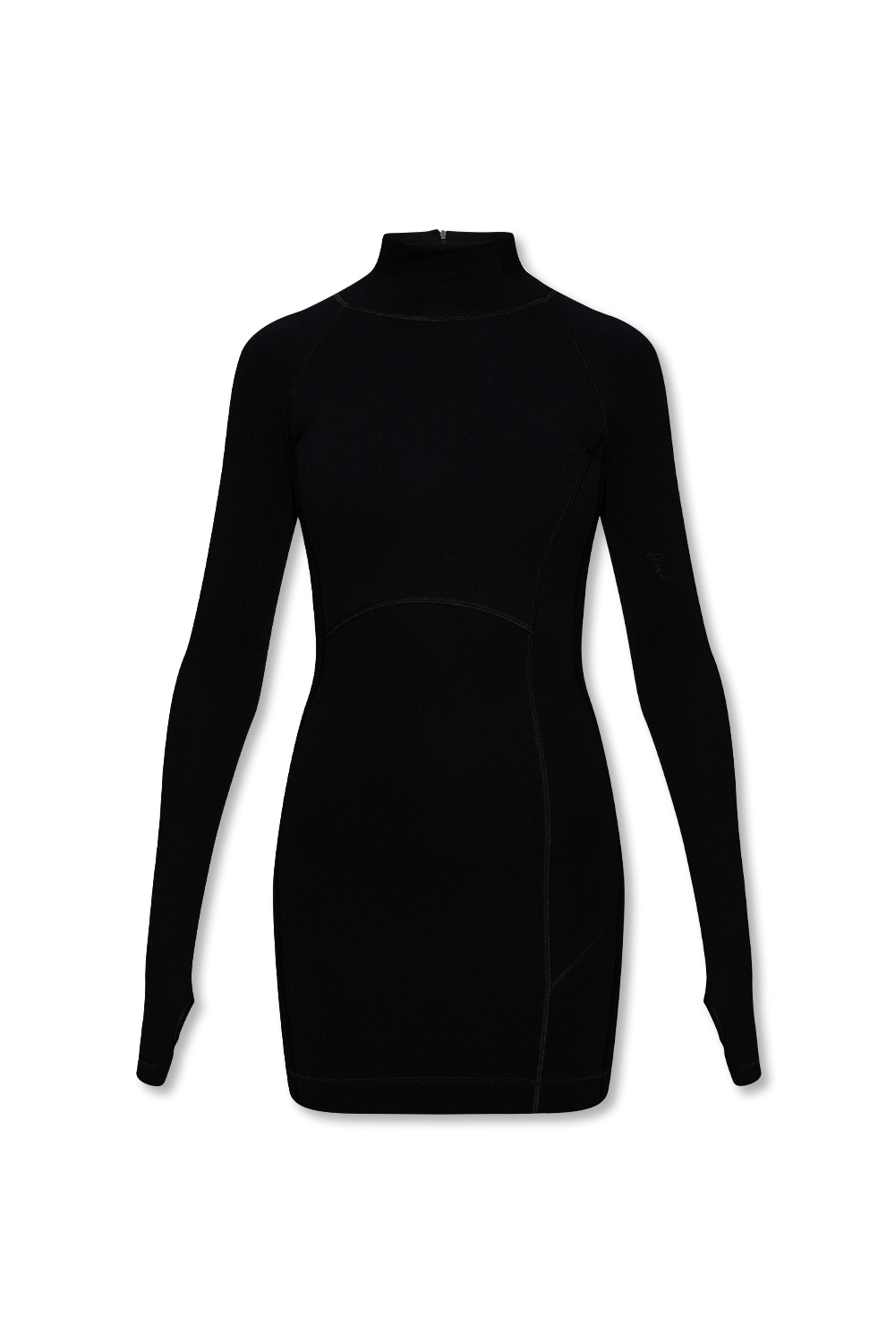 Diesel Bodycon dress with mock neck