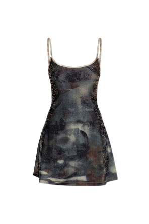 'D-LOOP' dress