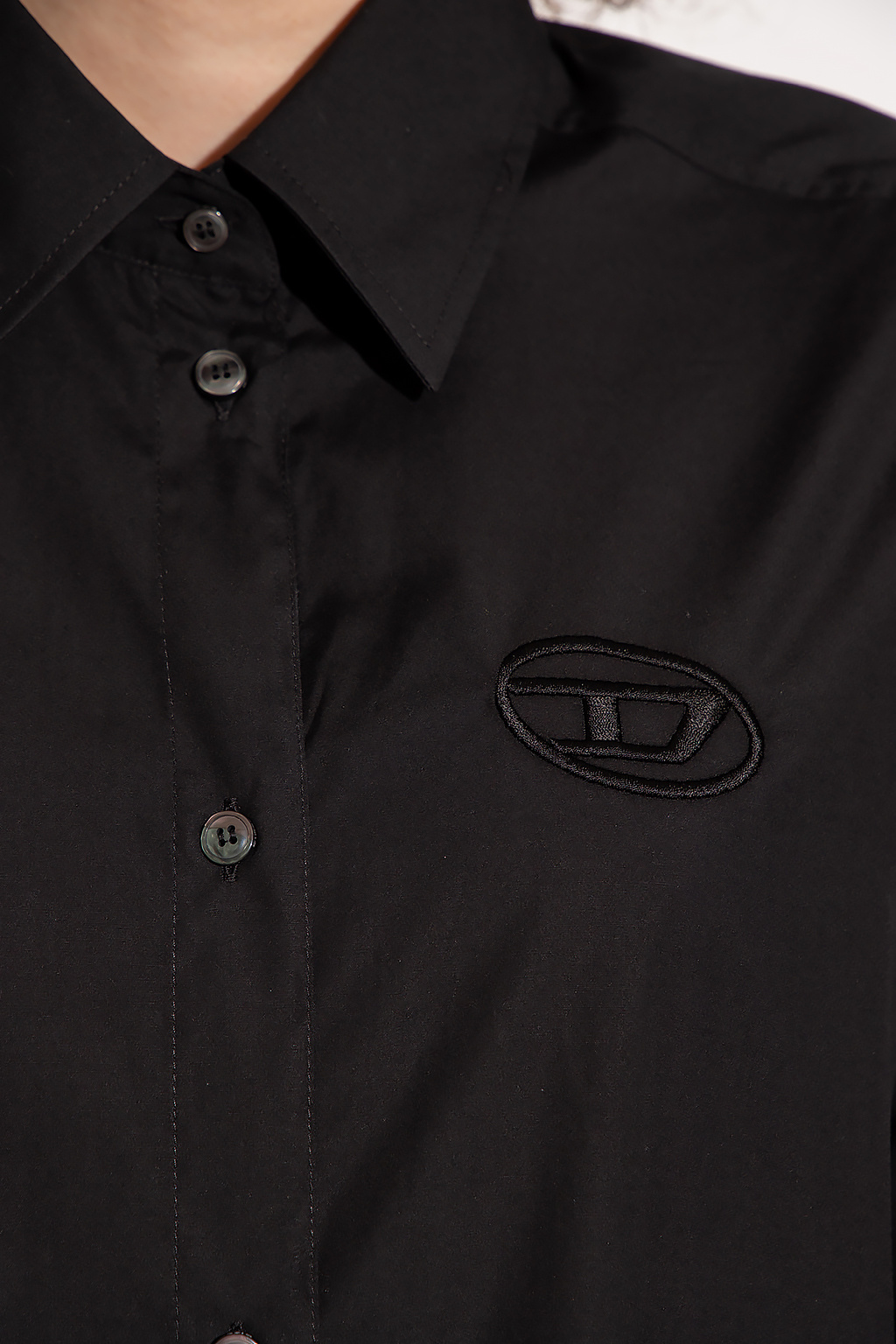 Diesel ‘D-LUNAR-B’ graphic-print shirt dress