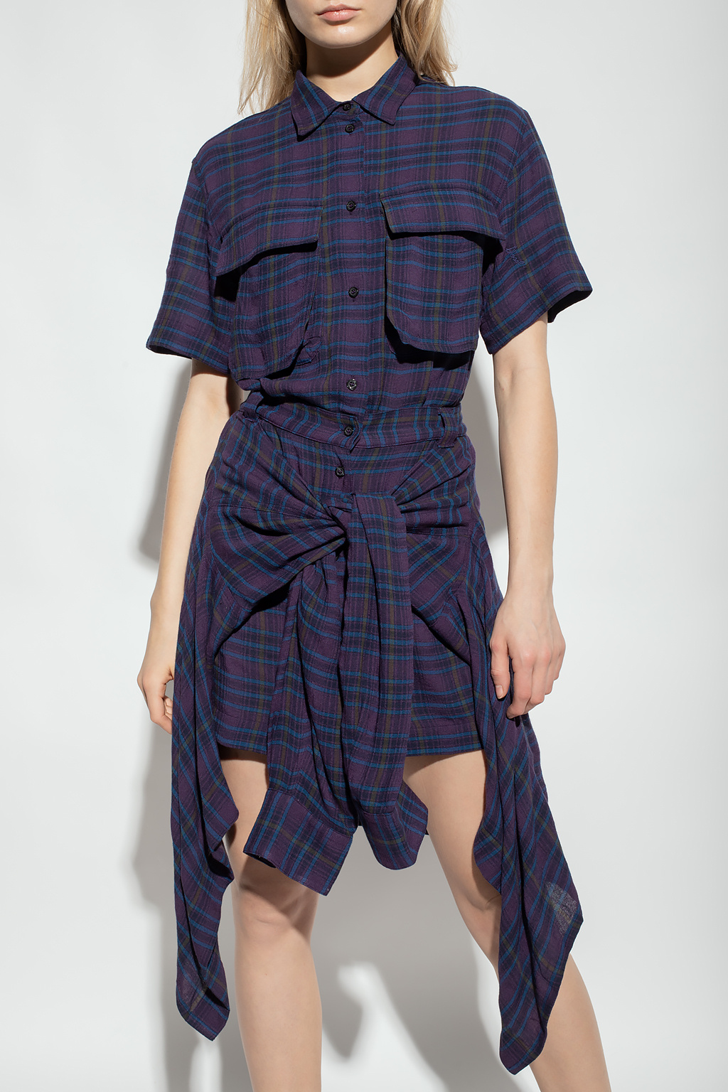 Diesel Checked dress, Women's Clothing