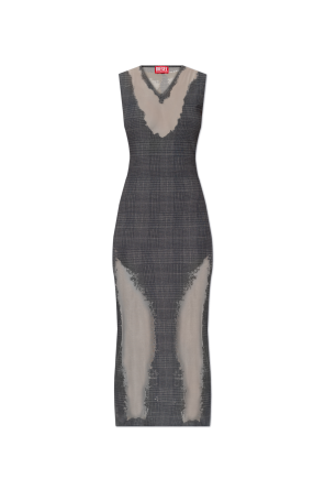 Plaid pattern dress D-MYLIANE