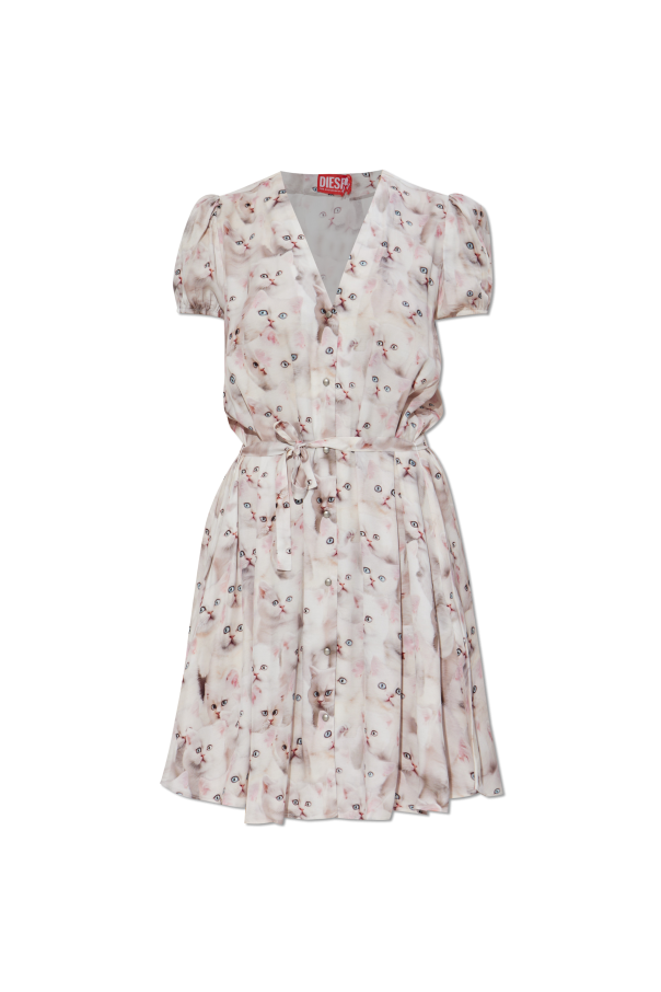 Dress `D-OLLISH-R1` od Diesel