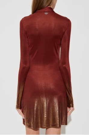 Diesel Kleid `D-POL`