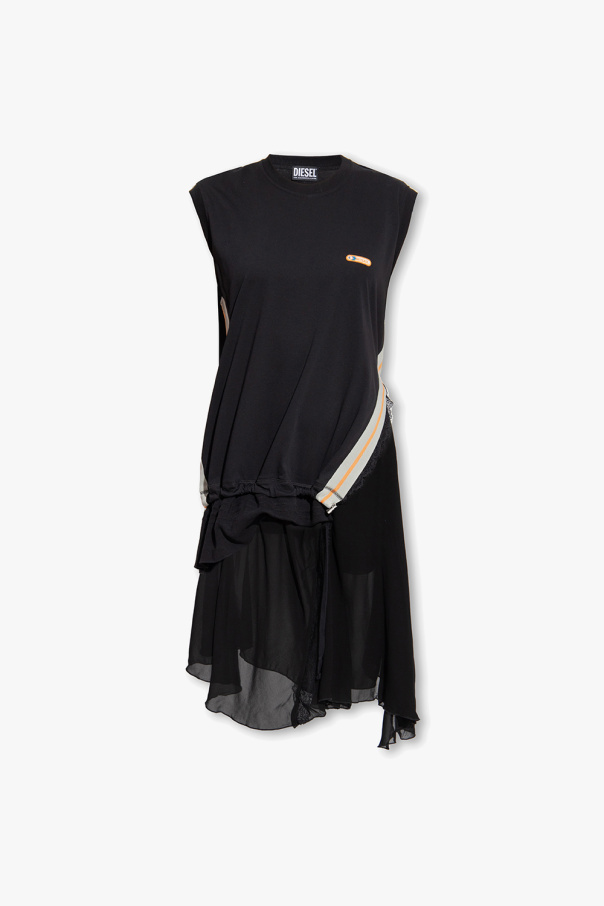 Diesel ‘D-ROLLACE’ sleeveless dress