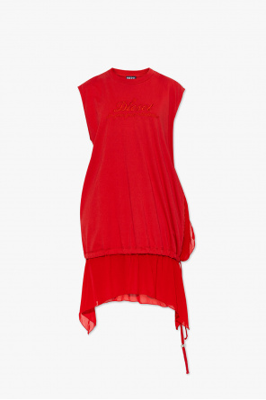 ‘d-rollette’ sleeveless dress od Diesel