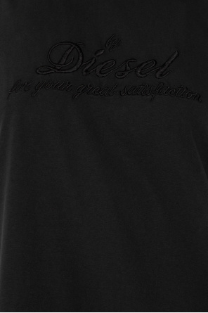 Diesel ‘D-ROLLETTE’ sleeveless Rose dress