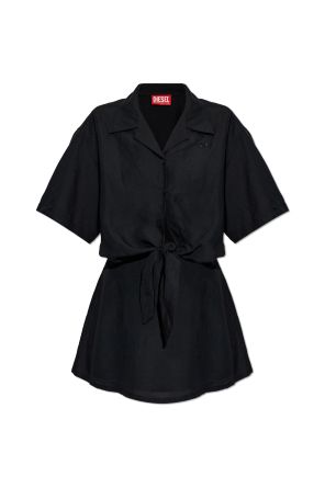 Vestido `D-STALL`