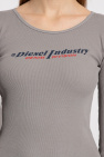 Diesel ‘D-Tank-Ind’ micro-print dress