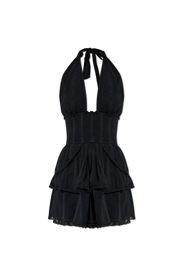 Dress Deanna Halter od LoveShackFancy