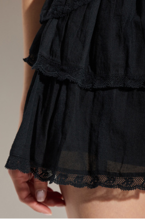 LoveShackFancy Dress Deanna Halter