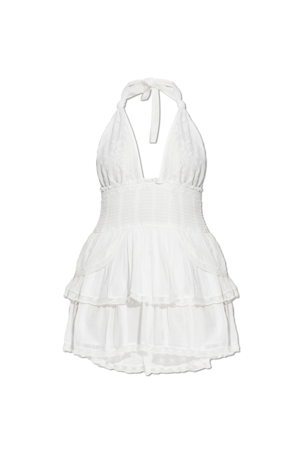 ‘Deanna Halter’ dress od LoveShackFancy