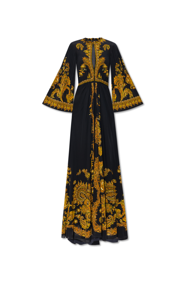 Silk maxi dress od Etro