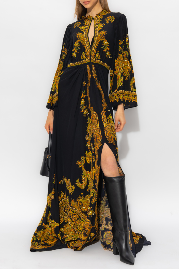 Etro Silk maxi dress