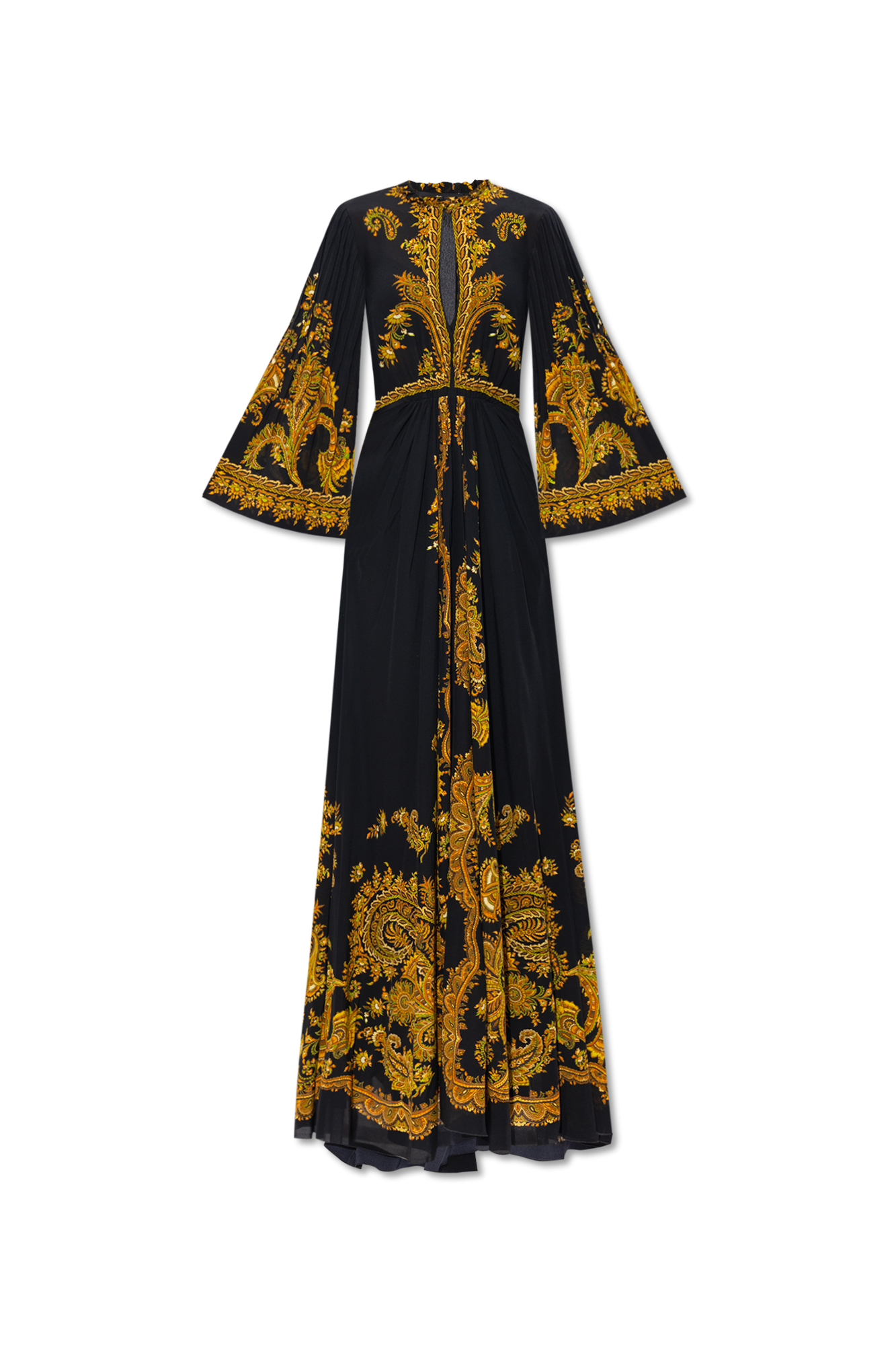 Black Paisley dress Etro - Vitkac GB